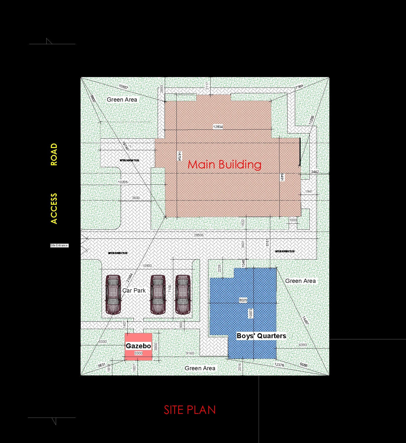 Masterform architectural projects and building designs